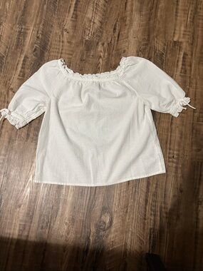 H&M White Blouse